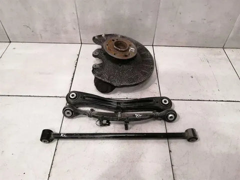 Mercedes ML W166 Left Rear Hub Set A1663500408 Wheel Bearing Housing Rear Left