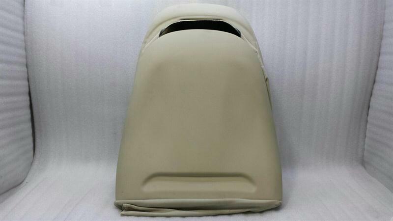 Mercedes SL R230 front seat backrest A2309102393 8M05 front Li seat leather mop