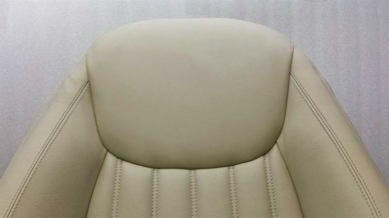 Mercedes SL R230 front seat backrest A2309102393 8M05 front Li seat leather mop