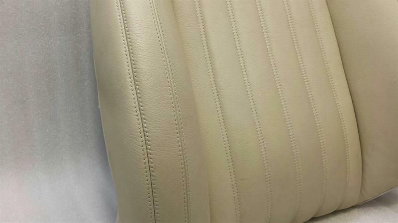 Mercedes SL R230 front seat backrest A2309102393 8M05 front Li seat leather mop
