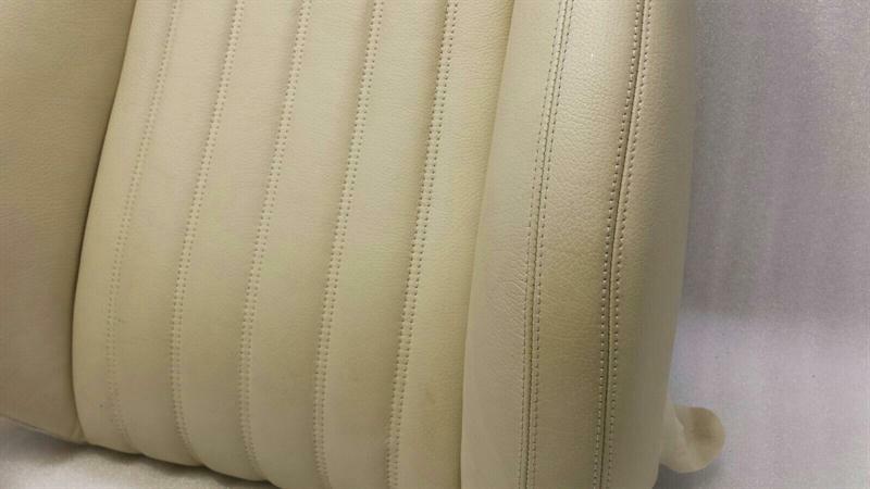 Mercedes SL R230 front seat backrest A2309102393 8M05 front Li seat leather mop