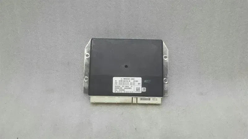 Mercedes SL R230 Suspension Module A2305405545 ABC Suspension Control Unit.