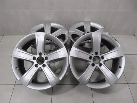 Mercedes SL R230 18 Alloy Wheel Set A2304014002 Alloy Wheel Set 8.5J MOPF SL500