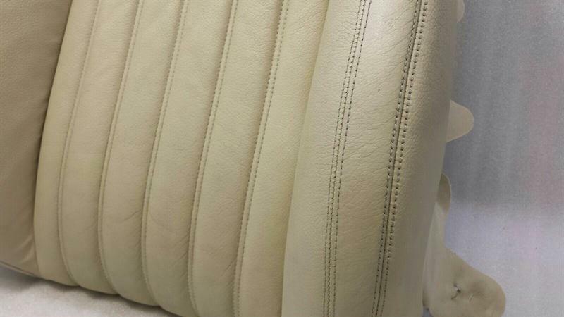 Mercedes SL R230 front seat backrest A2309102493 8M05 front re seat leather mop