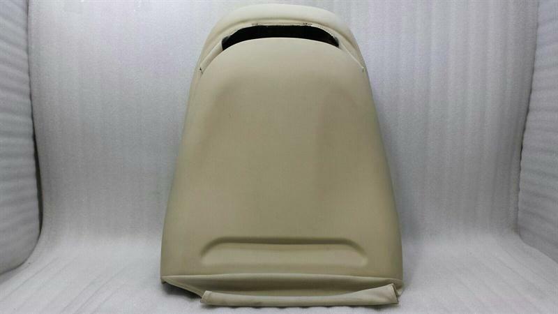 Mercedes SL R230 front seat backrest A2309102493 8M05 front re seat leather mop