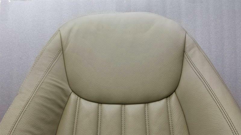 Mercedes SL R230 front seat backrest A2309102493 8M05 front re seat leather mop