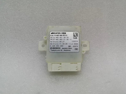 Mercedes G-Wagen W463 electronic module A4639010800 control unit PDC PTS