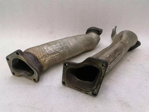 Mercedes G-Car W463 Exhausted Manifold Set A1571400108 Exhaust Manifold M157 G63