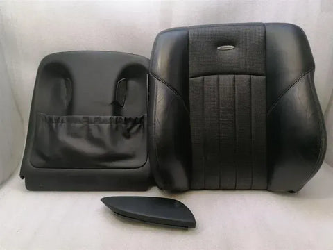MERCEDES E CLASS W211 LEFT SEAT BACKREST A2119105193 LEFT SEAT LEATHER AMG
