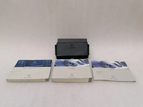 MERCEDES E CLASS W211 SERVICE BOOKLET / MANUAL