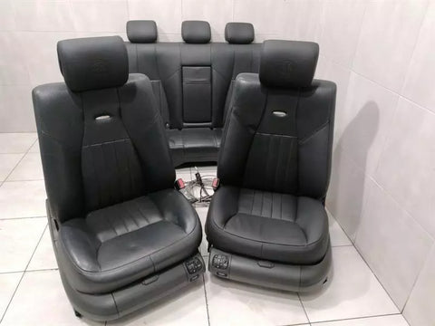 Mercedes S-Class W220 AMG DYNAMIC SEATS LEATHER INTERIOR Seat
