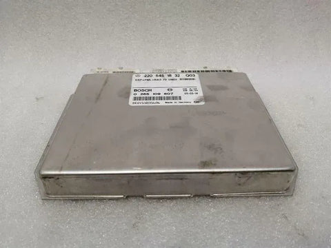 Mercedes CL W215 W220 A2205451832 Pot Control Unit Module ESP+PML+BAS