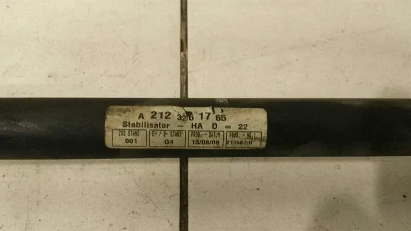 Mercedes CLS W218 W212 Anti Roll Bar Rear A2123261765 Stabiliser Rear