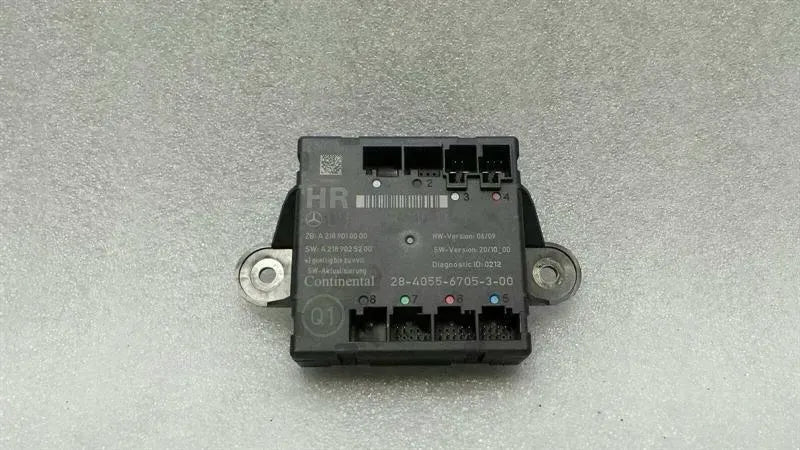 Mercedes W218 rear right door module A2189001301 door control unit rear right