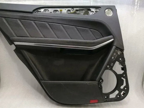 Mercedes GLS X166 GLS63 AMG Door Card Rear Left A1667308101 Door Trim Left