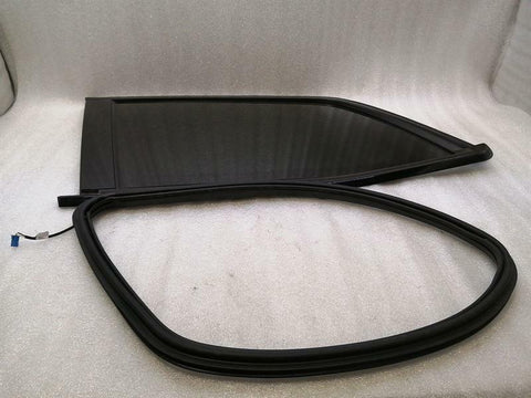Mercedes GLS X166 left rear quarter glass A1666704100 door window 1/4 rear left