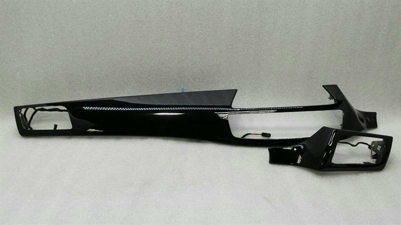 Mercedes CLS63 AMG W218 Veneer Set Piano Lacquer LED A2186806971 Wood Strip RHD