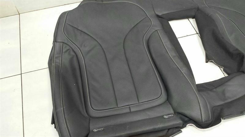 Mercedes CL W217 rear seat backrest A2179240400 seat rear