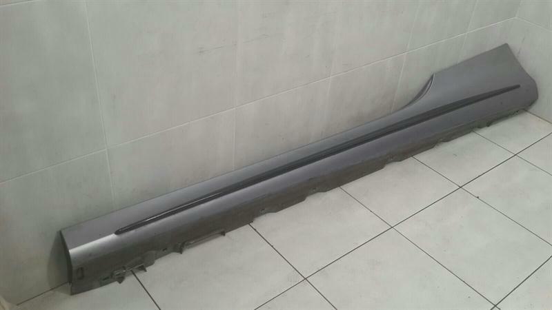 Mercedes S63 AMG W217 Left Side Skirt A2176980800 Side Sills Left CARBON