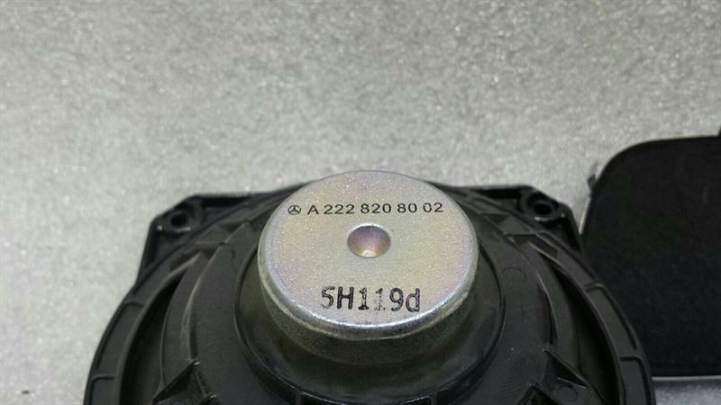 Mercedes CL W217 Rear Speaker A2228208002 Speaker Rear Burmester