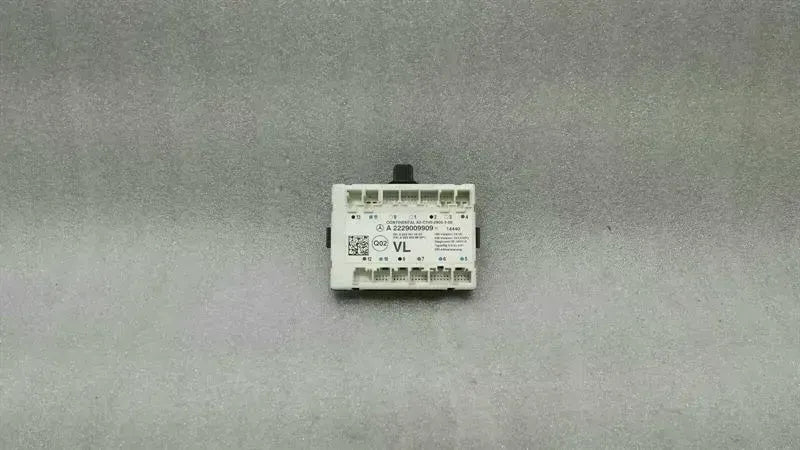 Mercedes CL W217 left door module A2229009909 door left control unit
