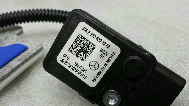 Mercedes CL W217 W222 seat occupancy sensor A2228201000 seat sensor