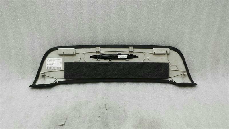 Mercedes W217 Roof Rear Cover A2176901150 Headliner Trim Alcantara PDC