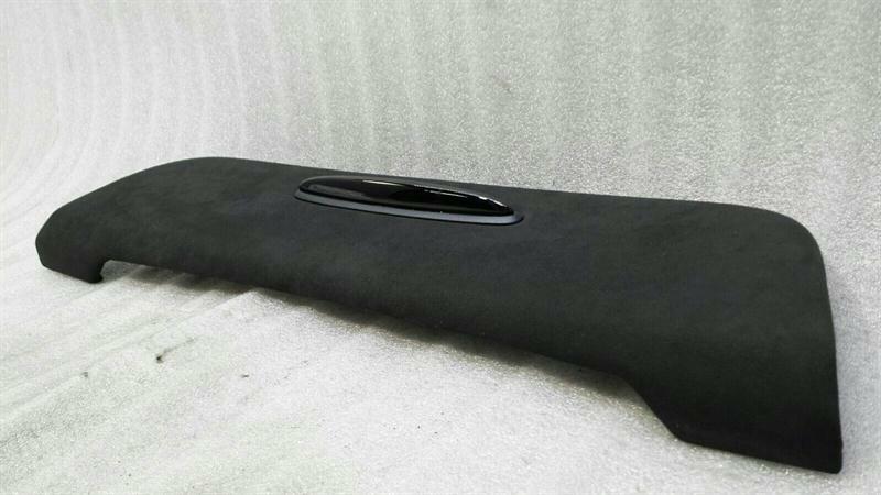 Mercedes W217 Roof Rear Cover A2176901150 Headliner Trim Alcantara PDC