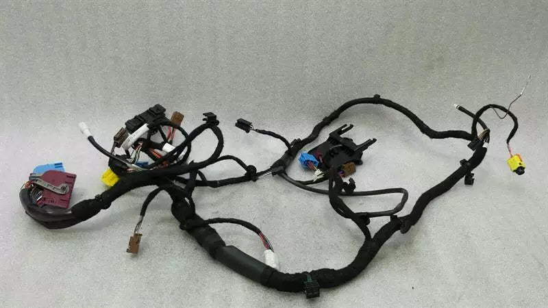 Mercedes CL W217 Left Seat Wiring A2175400201 Seat Left Wiring Harness