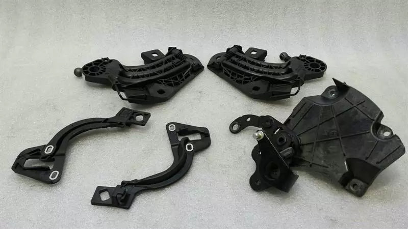 Mercedes SLK R172 rear convertible tray fold in mechanism A1727900303 verdek holder
