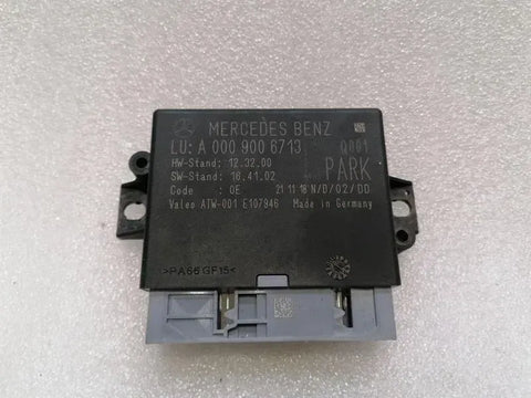 Mercedes GLE W292 C292 Electronic Module A0009006713 Control Unit PDC PTS