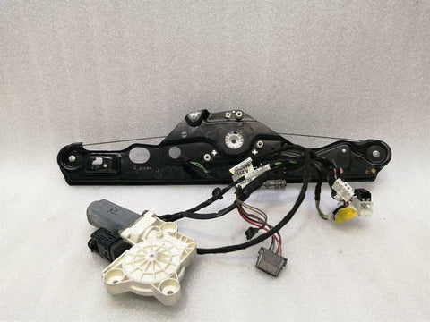 Mercedes E W211 Left Rear Door Winder A2117300346 Rear Window Li + Engine