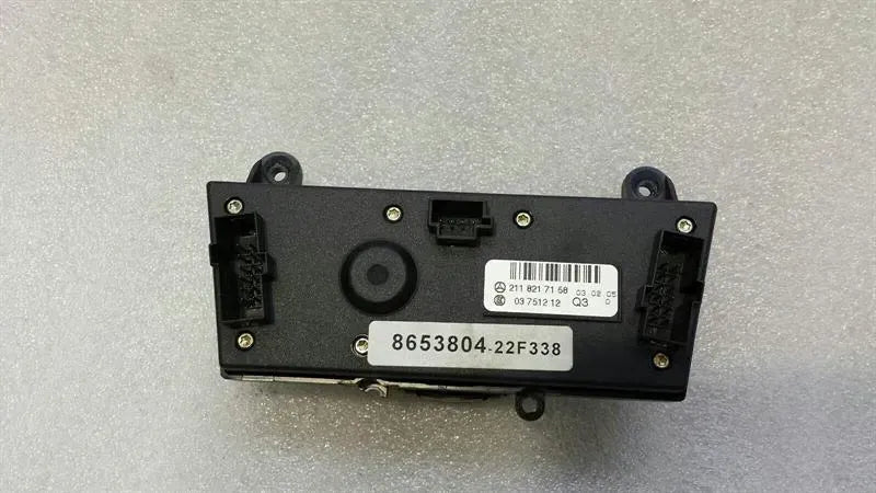 Mercedes E Class W211 Suspension Switch A2118217158 Air Suspension Control Switch