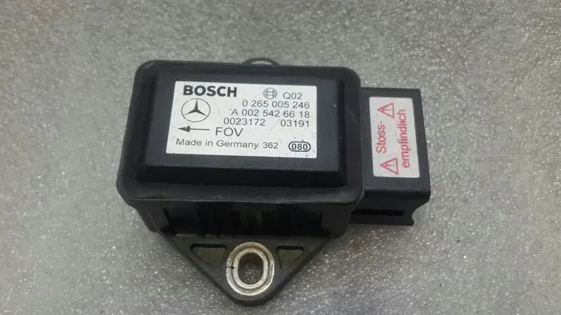 Mercedes E W211 YAW RATE Sensor A0025426618 Rotary Rat Sensor