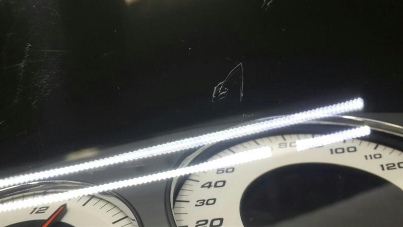 Mercedes E55 W211 Speedometer A2115408011 Instrument Cluster AMG MPH M113.