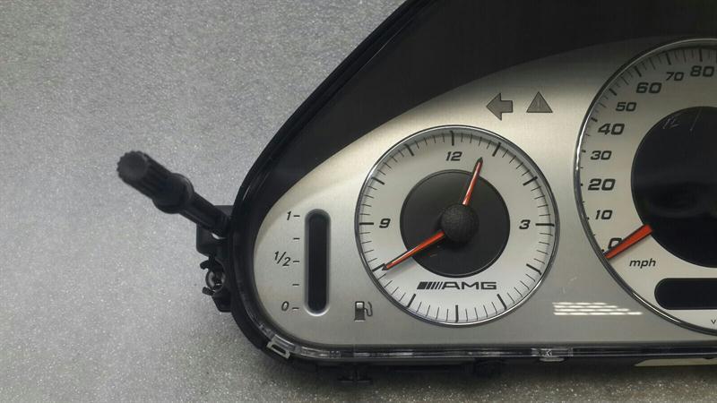 Mercedes E55 W211 Speedometer A2115408011 Instrument Cluster AMG MPH M113.