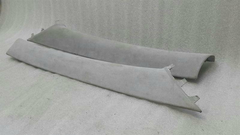 Mercedes E55 AMG W211 A Post Covers A2116901953 A Willow Cover Set ALCANTARA