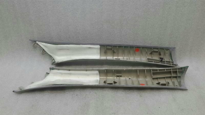 Mercedes E55 AMG W211 A Post Covers A2116901953 A Willow Cover Set ALCANTARA