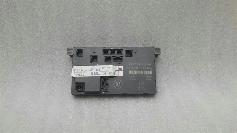 Mercedes E Class W211 FRH door modules A2118201685 door control unit front right