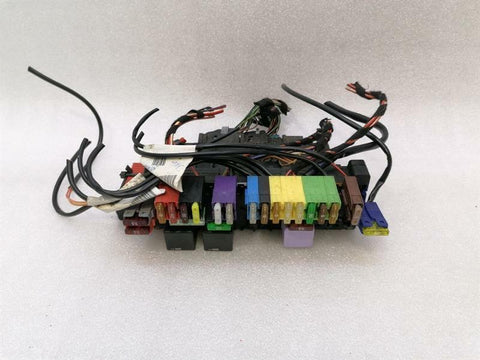 Mercedes SL R230 Fuse Box A0345456232 Fuse Box SAM AMG