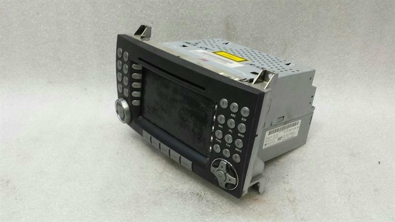 Mercedes SLK R171 Navigation A1718203489 Sat Nav Display Picture Shirt COMMAND USA