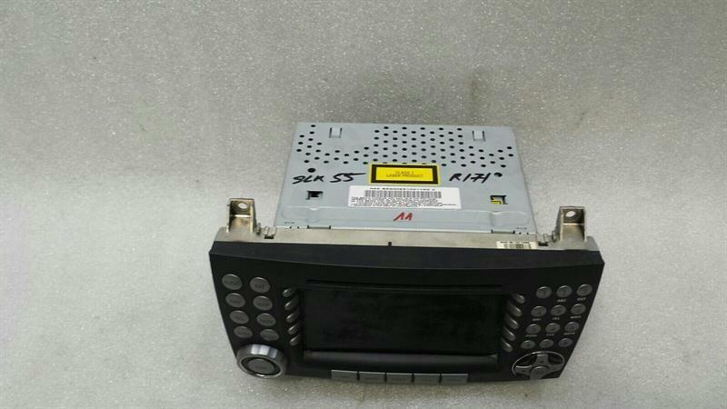 Mercedes SLK R171 Navigation A1718203489 Sat Nav Display Picture Shirt COMMAND USA
