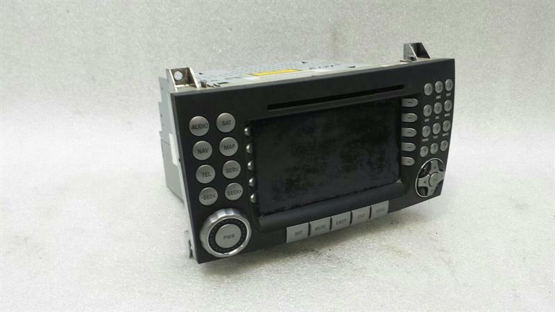 Mercedes SLK R171 Navigation A1718203489 Sat Nav Display Picture Shirt COMMAND USA