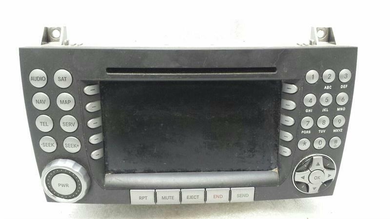 Mercedes SLK R171 Navigation A1718203489 Sat Nav Display Picture Shirt COMMAND USA