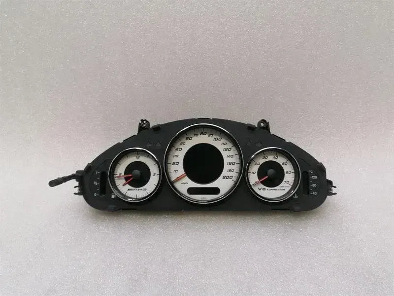 MERCEDES CLS W219 INSTRUMENT CLUSTER A2195400911 SPEEDOMETER CLS55 AMG MPH