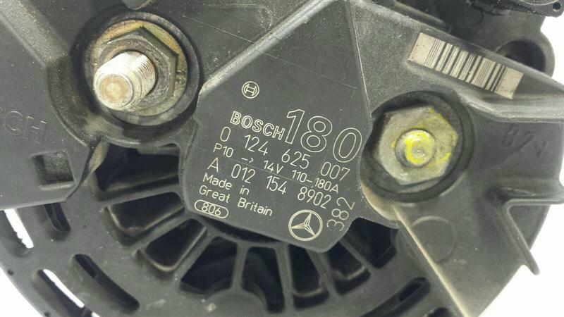 Mercedes S55 AMG W220 Alternator A0121548902 Alternator