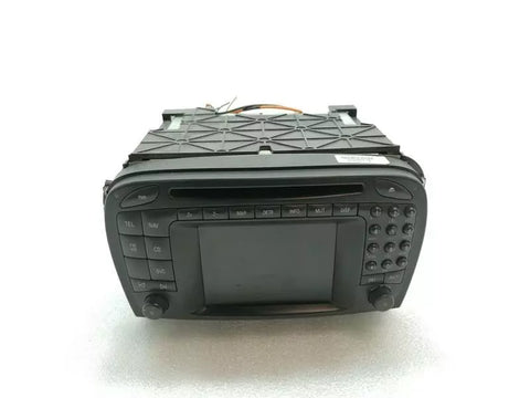 MERCEDES SL R230 Navigation Monitor A2308200689 Sat Nav Display Screen 03-05