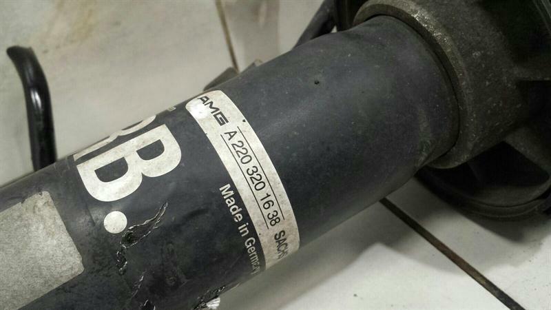 Mercedes W220 W215 ABC Shock Absorber Front A2203201538 Shock Absorber Front ABC
