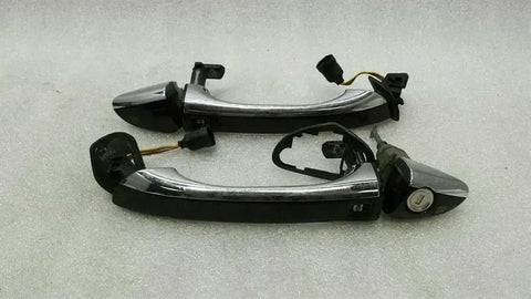 Mercedes S-class W220 front door handle set A2207601370 door handle front keyless