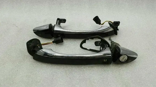 Mercedes S-class W220 front door handle set A2207601370 door handle front keyless